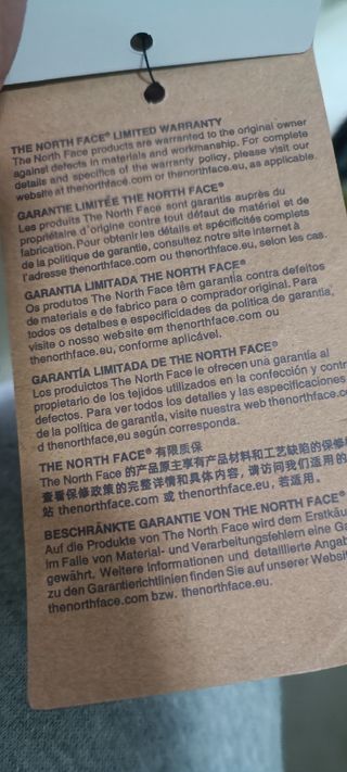 Chaquetón the north face