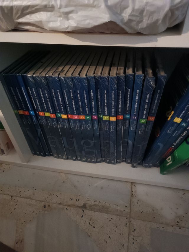 Curso Inglés Definitivo Vaughan