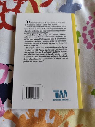 20 Poemas de Amor y una Cancion Desesperada