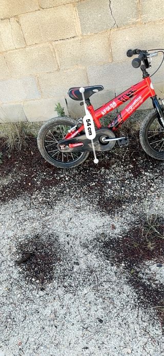 Bicicleta de niño en buen estado