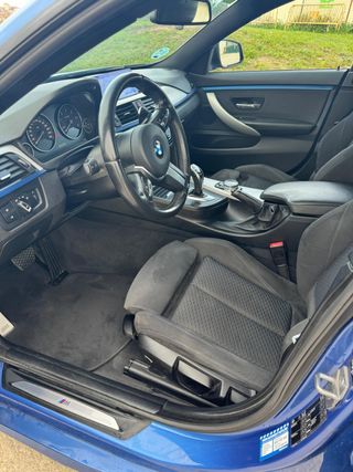 BMW gran coupe 420d pack M 2015