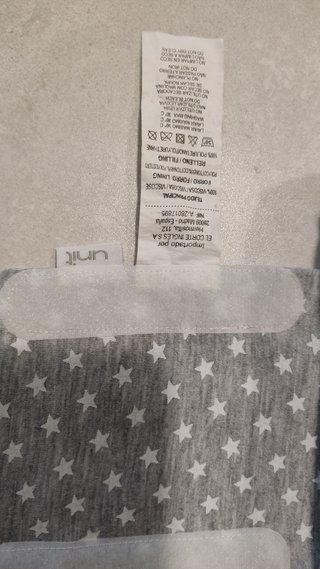 Cojín antivuelco para cuna bebé