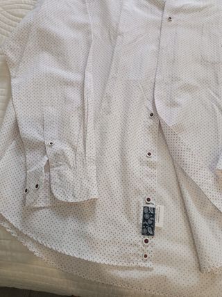 Camisa manga larga