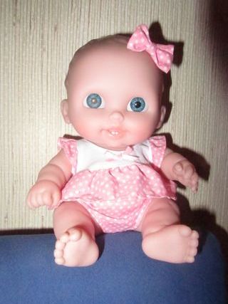 Muñeca LULU diseñada por Berenguer