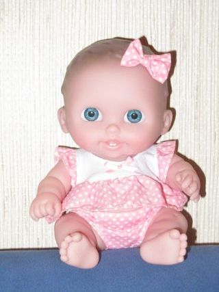 Muñeca LULU diseñada por Berenguer