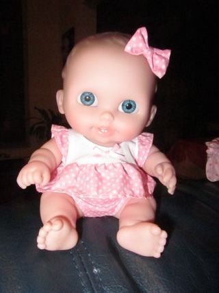 Muñeca LULU diseñada por Berenguer