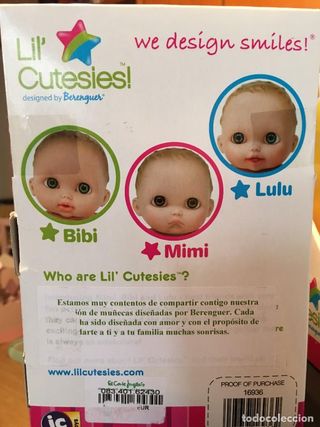 Muñeca LULU diseñada por Berenguer