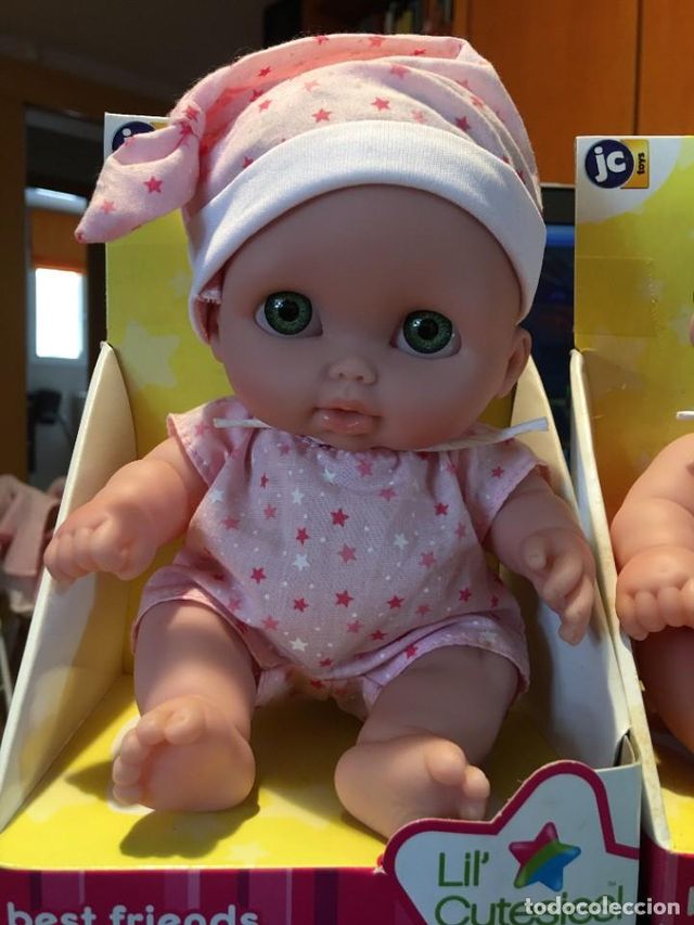 Muñeca BIBI diseñada por Berenguer