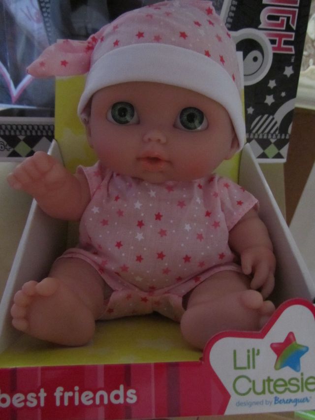 Muñeca BIBI diseñada por Berenguer