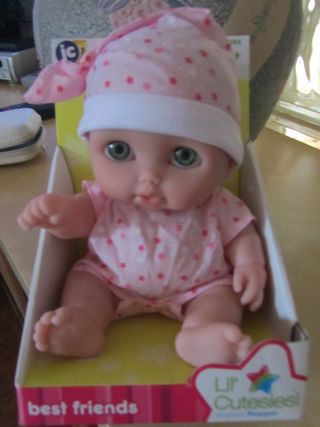 Muñeca BIBI diseñada por Berenguer