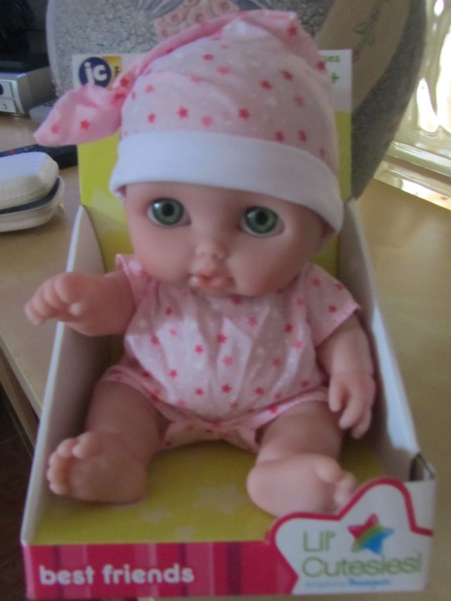 Muñeca BIBI diseñada por Berenguer