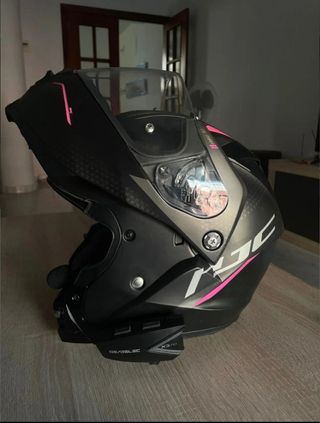 Casco moto HJC IS II max con intercom+ REGALO