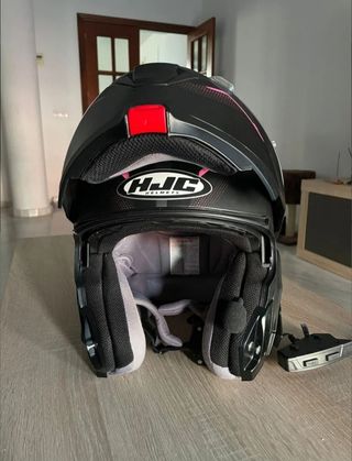 Casco moto HJC IS II max con intercom+ REGALO