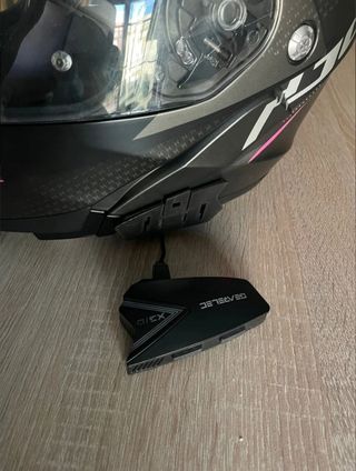 Casco moto HJC IS II max con intercom+ REGALO