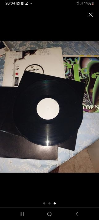 Vinilo DJ D. Cobos - Kahuru / Power K