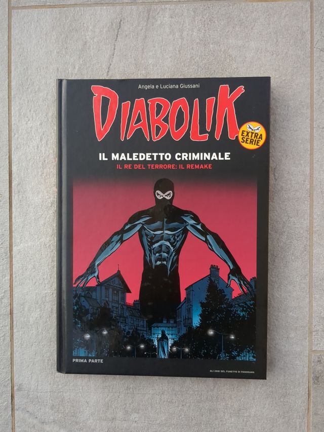 Diabolik (Extra Serie) - Il maledetto criminale 