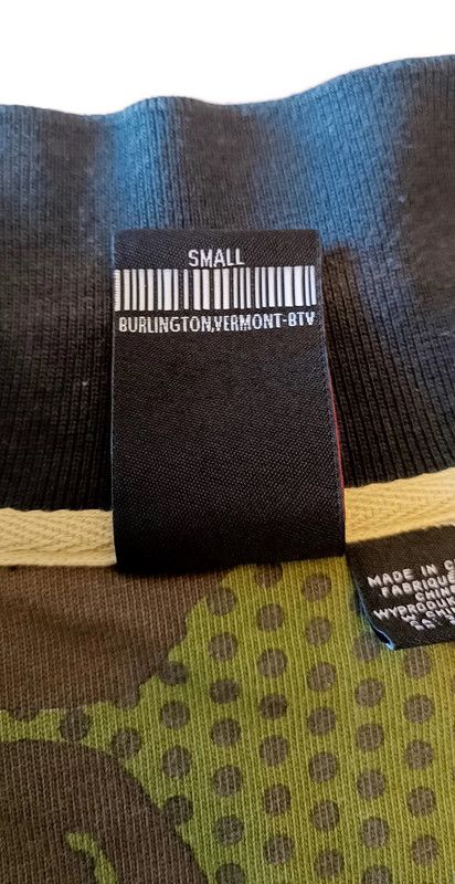 Polo manica lunga BURTON tg M/L