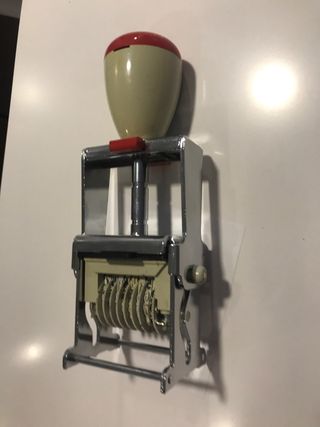 Sello para fecha. Trodat