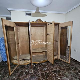 DORMITORIO MATRIMONIO AÑOS 50