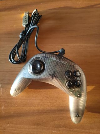Sidewinder Game Pad Joypad Retro Microsoft RetroPc