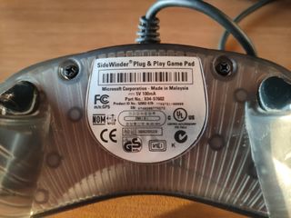 Sidewinder Game Pad Joypad Retro Microsoft RetroPc