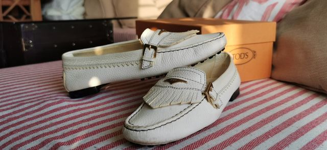 Mocasín mujer TOD'S Talla 38 1/2
