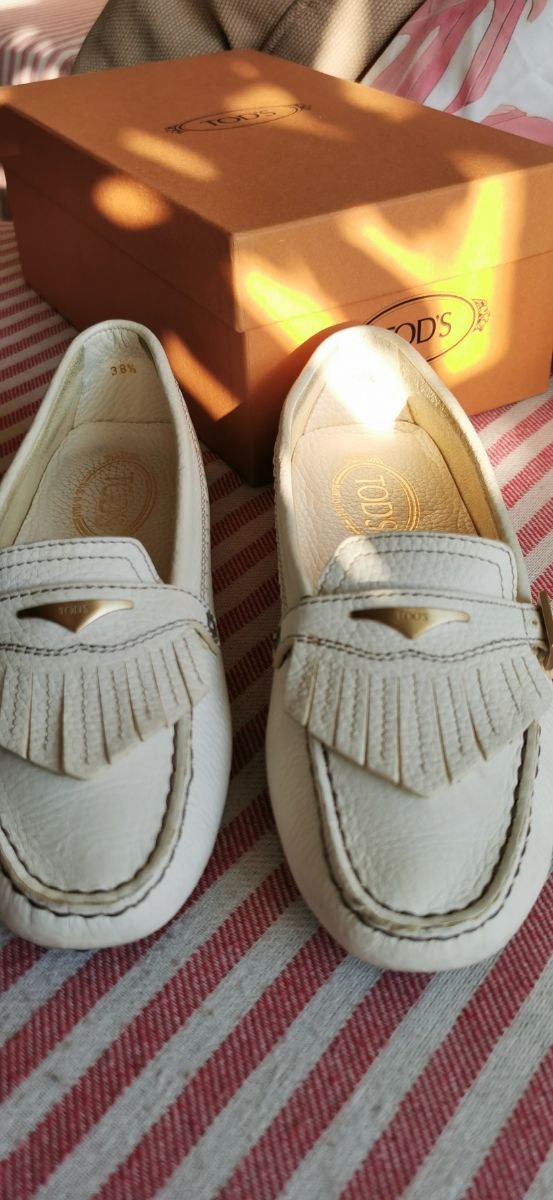 Mocasín mujer TOD'S Talla 38 1/2