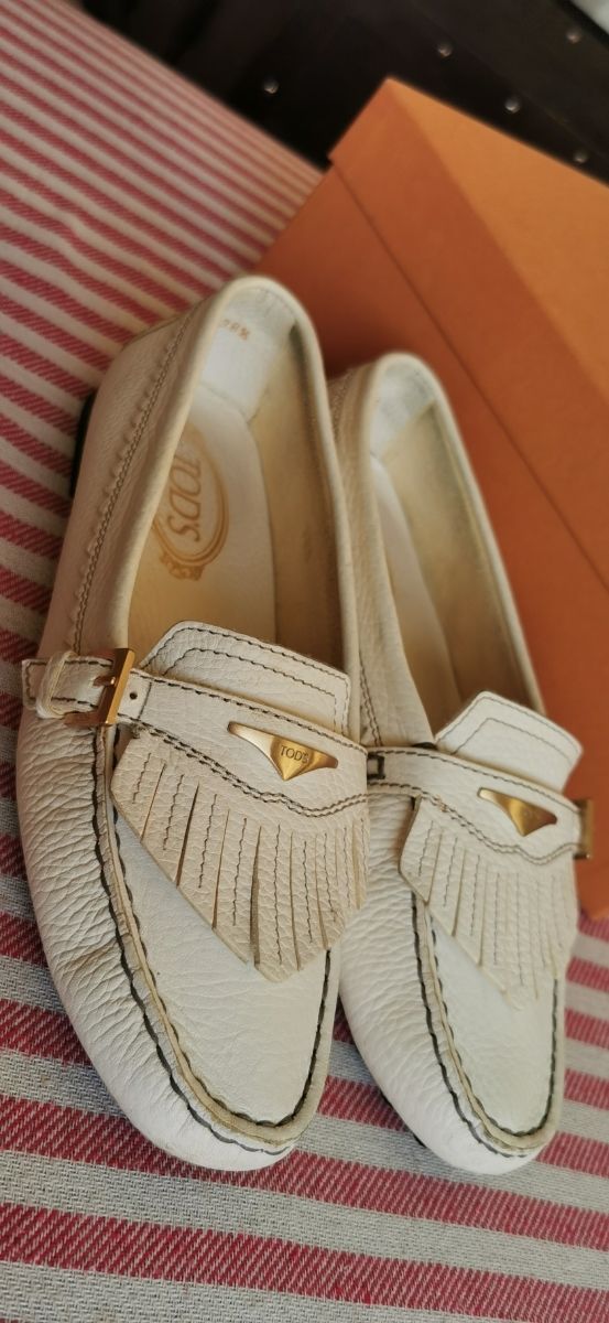 Mocasín mujer TOD'S Talla 38 1/2