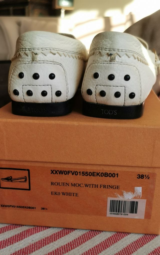 Mocasín mujer TOD'S Talla 38 1/2