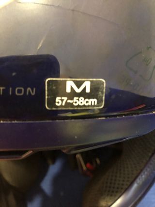 Casco Fox V4 Race Orange