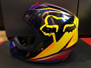 Casco Fox V4 Race Orange