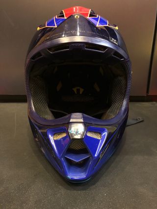 Casco Fox V4 Race Orange