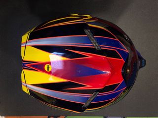 Casco Fox V4 Race Orange