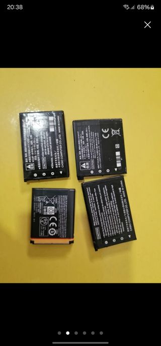 Baterías cámara digital