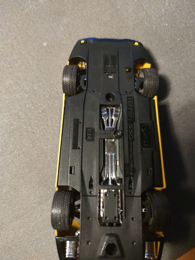 ferrari 550 juguete
