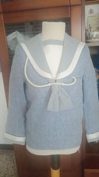 TRAJE DE COMUNION TALLA 7