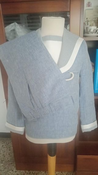 TRAJE DE COMUNION TALLA 7
