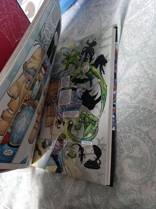 Comic Marvel El asombroso Spiderman