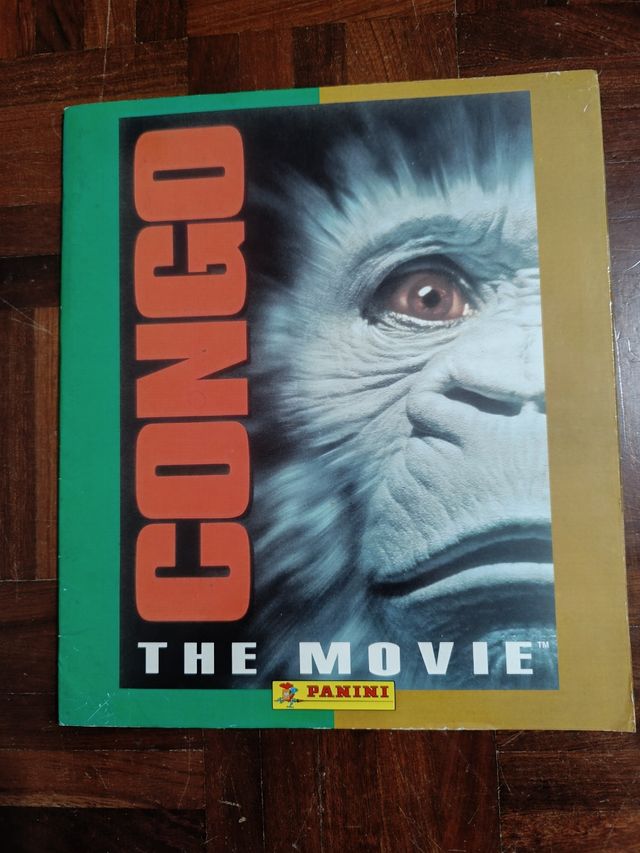 Caderneta incompleta Congo the movie