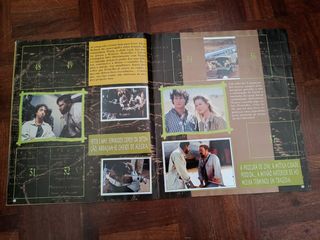 Caderneta incompleta Congo the movie