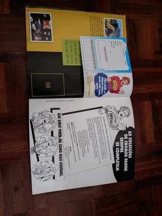 Caderneta incompleta Congo the movie