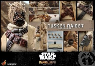 Tusken Raider Hot Toys The Mandalorian Star Wars