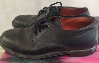 Zapatos de traje niño azul marino 