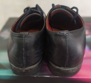 Zapatos de traje niño azul marino 