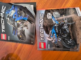 42063 LEGO Technic BMW R 1200 GS Adventure