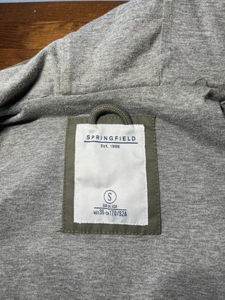 Chaqueta springfield hombre