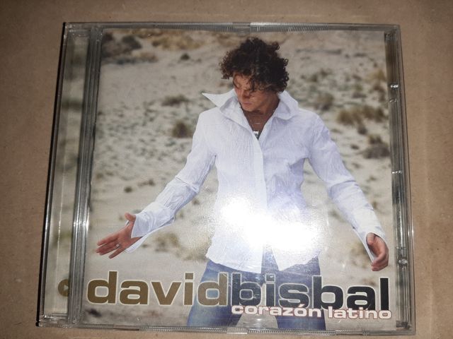 Pack 3 CD. David Bisbal + OT 1