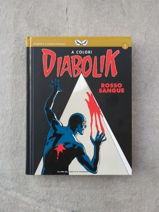 Diabolik (a colori) N. 1 ROSSO SANGUE (Dic.  2005)