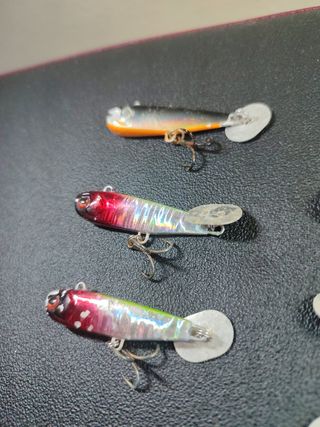 Señuelos pesca Blux
