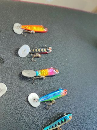 Señuelos pesca Blux